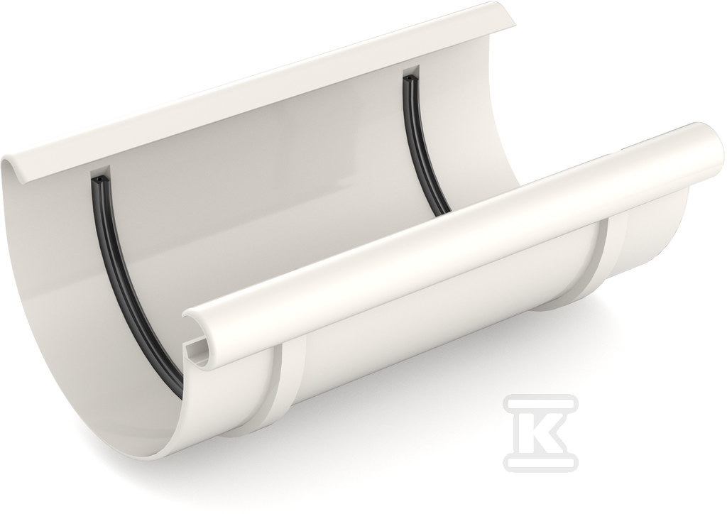 Gutter connector 100 mm /System 100 - 61-031