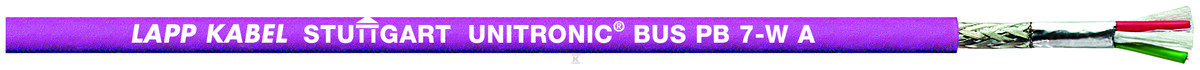 UNITRONIC® BUS PB 7-W A 1X2X0.64 bus - 2170824
