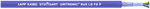 Kabel magistrali UNITRONIC® BUS LD FD P 2X2X0,25, PUR, ekran, odporny na UV,