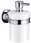 Dozownik mydła Hansgrohe Axor Montreux z porcelany chrom 42019000