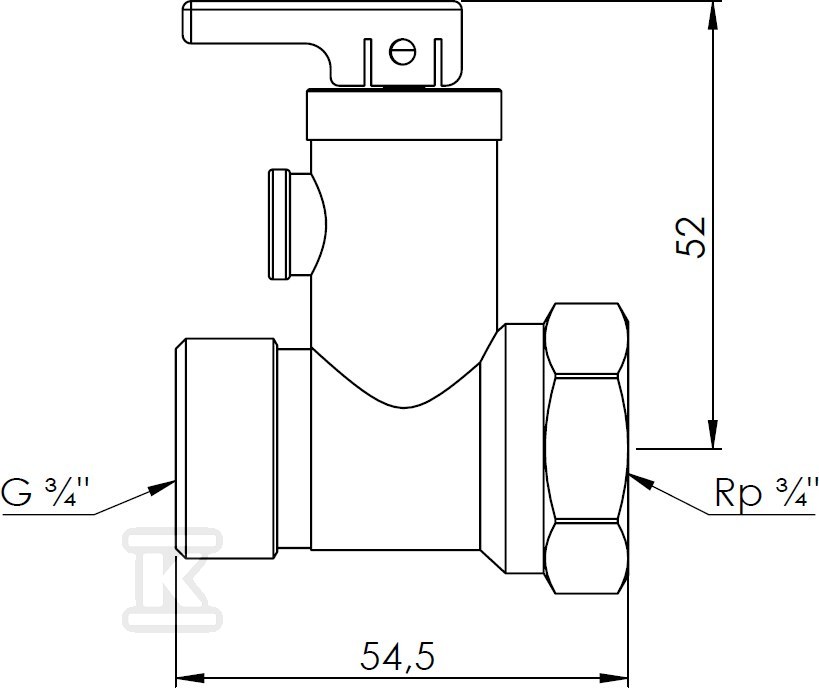 Biztonsági szelep elektromos - 4223410