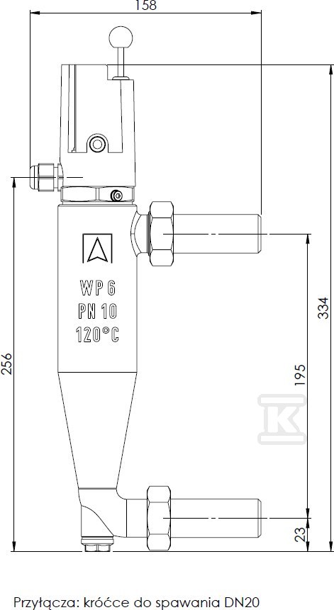 Electromechanical low water sensor - 42300