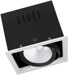 Reflektor Obrotowy Multi 1X30W/3000K Fl Wt/Bk Ledv