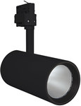 Oprawa LED na szynę TRACKLIGHT SPOT D95 55W/4000K 90RA NFL czarna LEDV