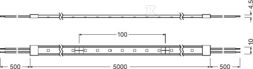 Pasek LED Performance LS PFM-600 27W - 4058075236981