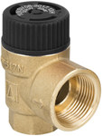 Safety valve MSS 1/2"x3/4" 6 bar for solar installations