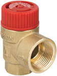 Safety valve MS 1/2"x3/4" 2.5 bar for central heating installations