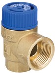 MSW safety valve 1/2"x3/4" 6 bar for domestic hot water installations