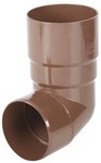 Elbow 63 mm any angle /System 75,100 bronze