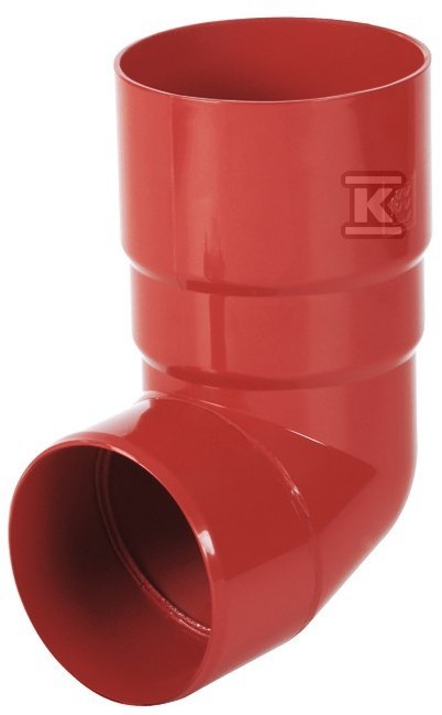 63mm elbow any angle /System 75,100 red - 60-150CZ