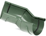 Internal corner 75 mm multi-plane /System 75 green