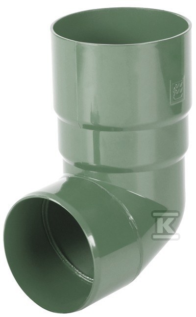 90 mm elbow any angle /System 125 green - 62-150ZI