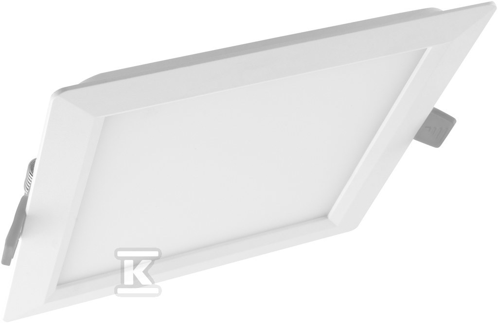 LED Downlight Slim Sq210 18W/6500K Wt - 4058075079373