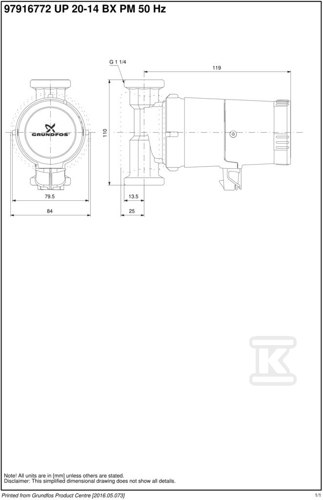 Pompa de circulatie ACM COMFORT 15-14 - 97916772