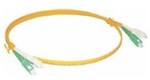 Патчкорд SM, 9/125, E2/APC-E2/APC дуплекс довжина 1м