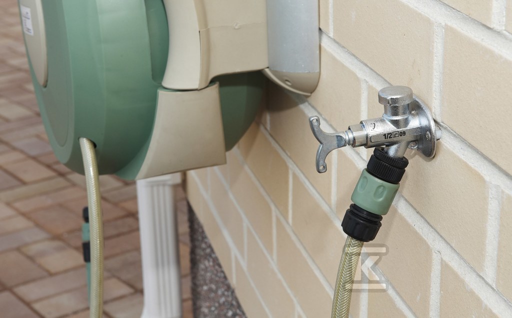 Морозостійкий садовий вентиль DN15 - 431015