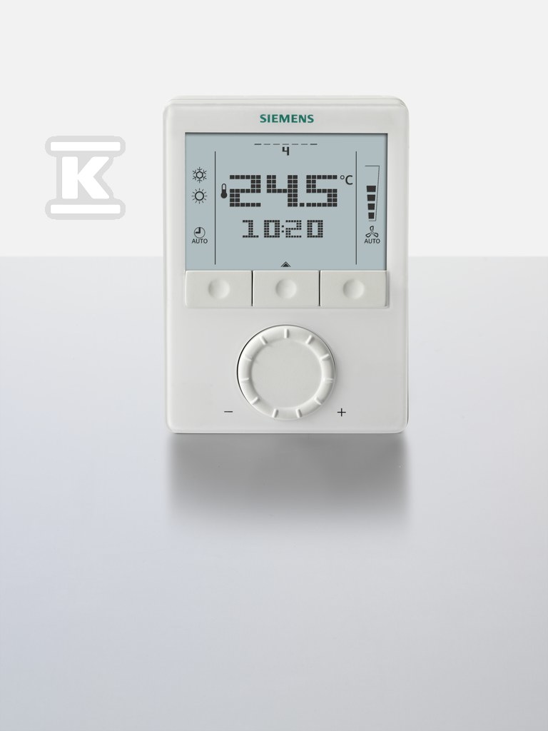 Siemens RDG 100T weekly surface-mounted - SIRDG1