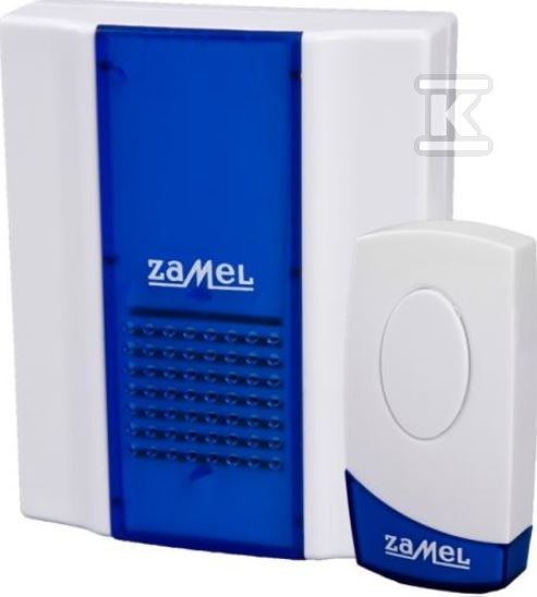 Battery-operated, wireless doorbell, - SUN10000033