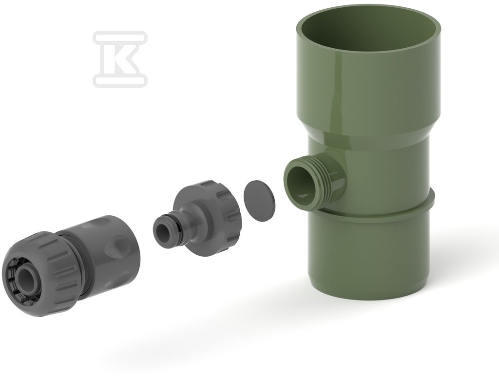 Rainwater reclaimer 63mm /System 75 - 60-205