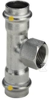 Трійник з SC 35 x 1/2" x 35 нержавіюча - 437213