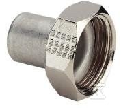 Coupling 54 x 2 3/8" Stainless Steel - - 438241