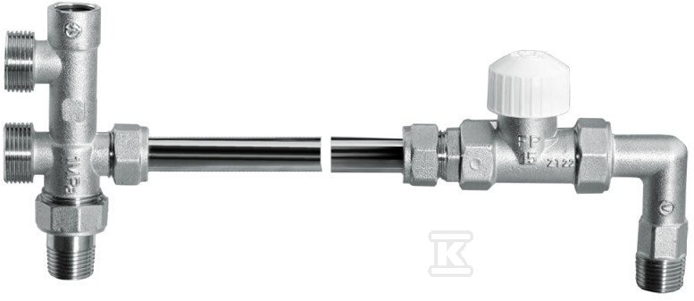 Termolux TRG-2 G3/4 Nickel Plated - 4400030