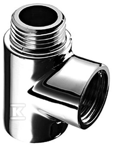 Trójnik 3x1/2", chrom - 442020699