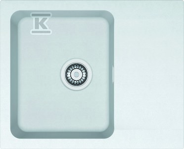 Zlewozmywak wbudowywany Tectonite Sirius Biały Polarny OID