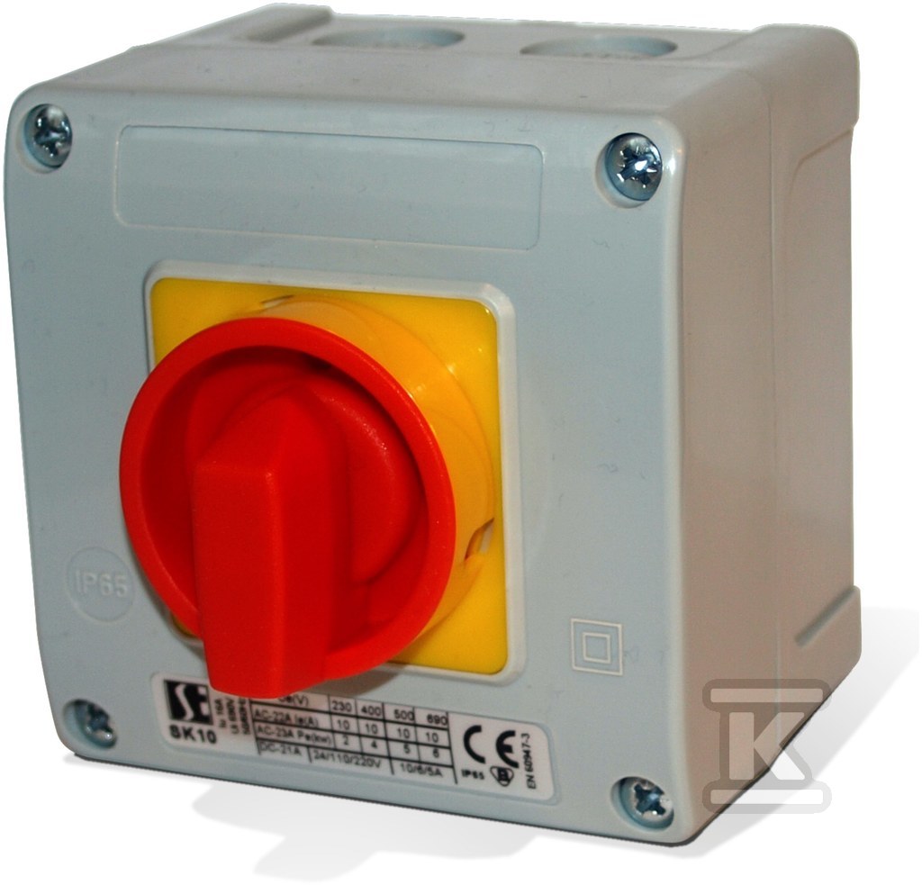 WIS P1 inspection and service switch - UNIWERSAL302