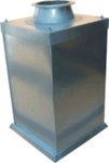 Steel damping base PTS KW 160 acid-proof