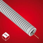 Rura karbowana (RKGL) PVC-U Szara 20 320N z pilotem 50 m