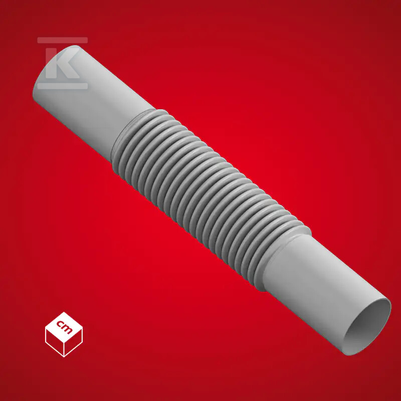 Złączka Elastyczna (ZCL) PVC-U Szara 25 - 444081