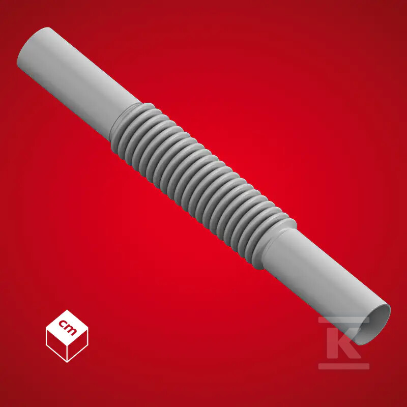 Złączka Elastyczna (ZCL) PVC-U Szara 16 - 444133