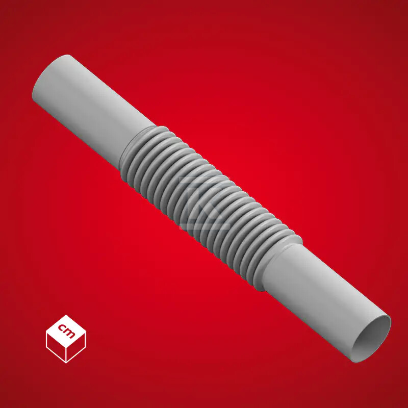 Złączka Elastyczna (ZCL) PVC-U Szara 20 - 444134