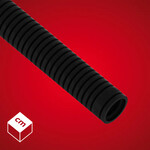 Rura karbowana (RKGS) PVC-U Czarna 20 750N 50 m