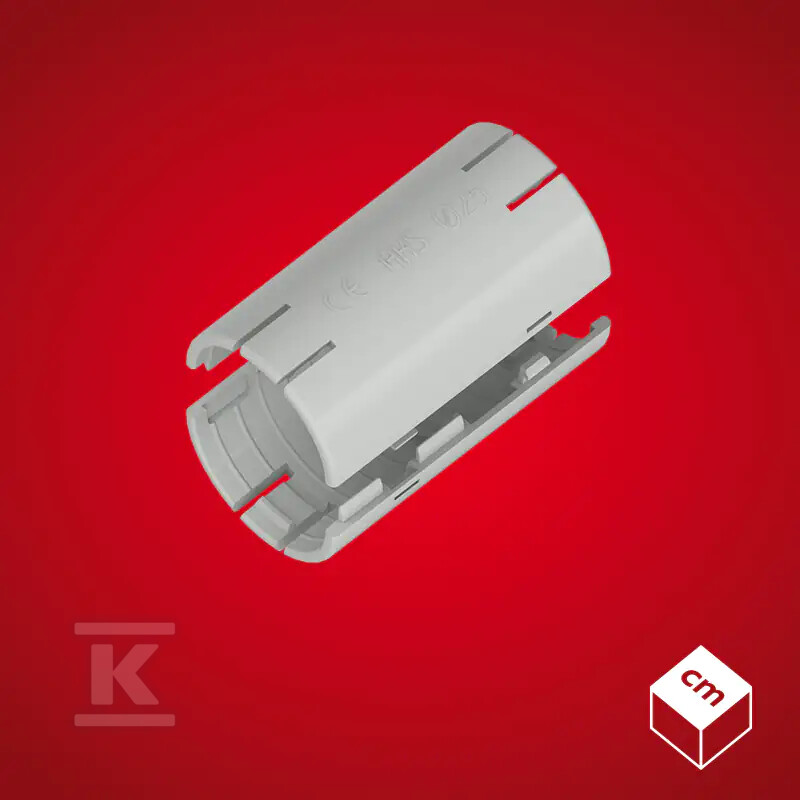 Łącznik składany (LSP) PVC-U prosty 25 - 444163