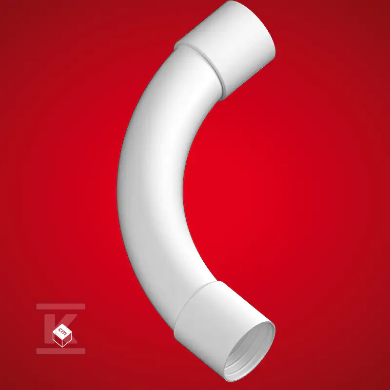 Złączka kątowa sztywna (ZKS) PVC-U - 444189