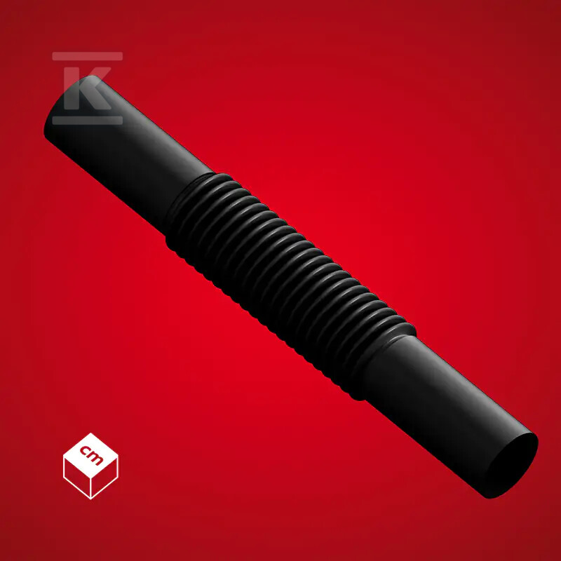 Złączka Elastyczna (ZCL) PVC-U Czarna - 444190