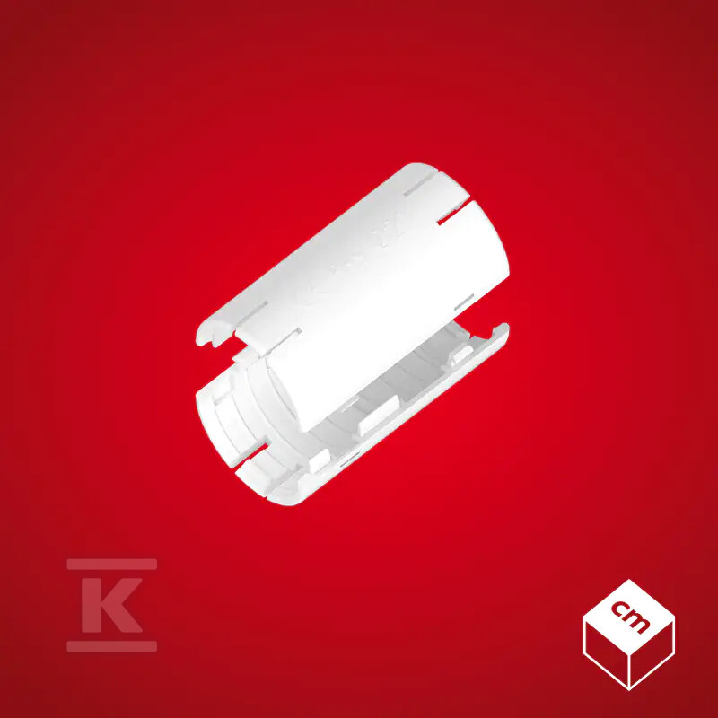 Łącznik składany (LSP) PVC-U prosty 20 - 444208
