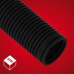 Rura karbowana techniczna ( RKT/PE) PE-M 40 czarna 25 m