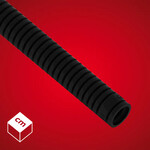 Rura karbowana techniczna ( RKT/PE) PE-M 12 czarna 50 m