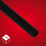 Rura karbowana techniczna ( RKT/PE) PE-M 10 czarna 100 m
