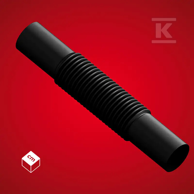 Złączka Elastyczna (ZCL) PVC-U Czarna - 444289