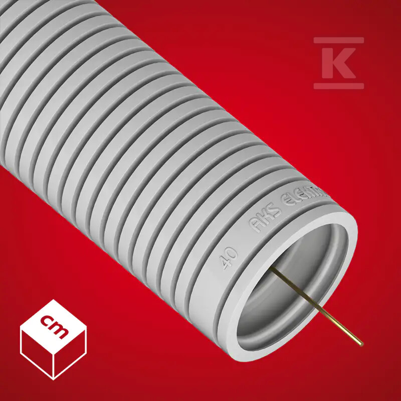 Rura karbowana bezhalogenowa ( RKGS HF) - 444317