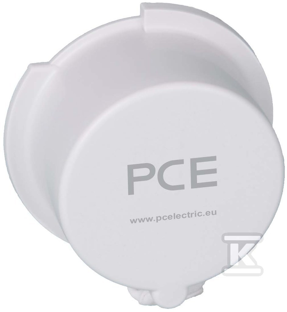 Waterproof cap for plug 16A/5P - 20165