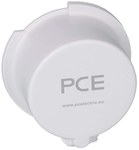 Waterproof cap for plug 16A/5P