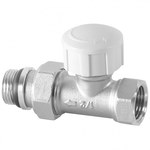 Straight radiator thermostatic valve IRIS DN 15