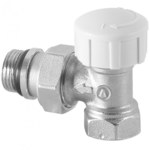 Angle radiator thermostatic valve IRIS DN 15