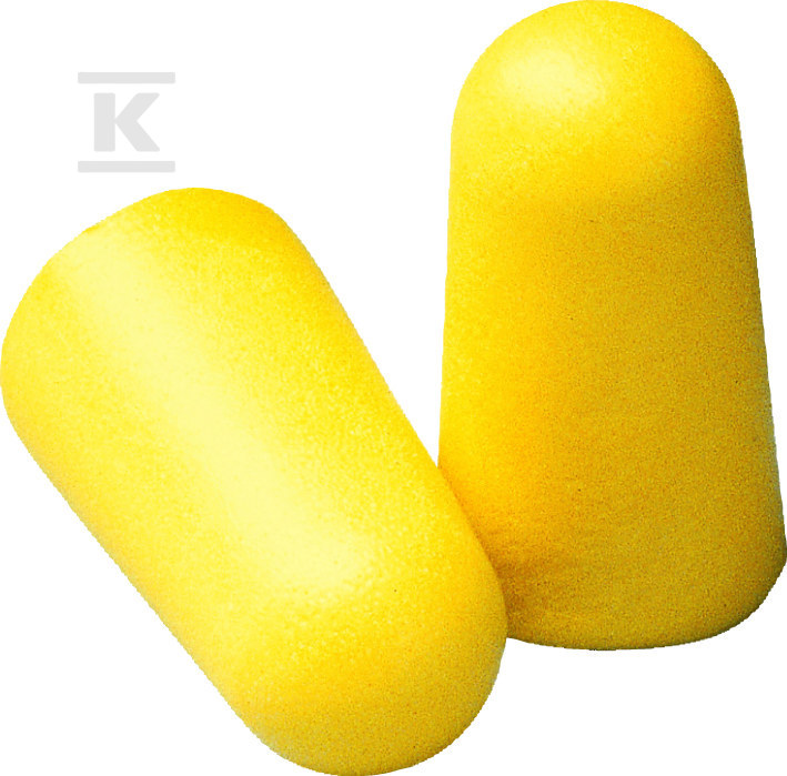 Noise protection earplugs, pack = 10 - CONIC010JA