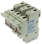 Основа циліндричної вставки 14x51, 3p, 50A, 690 Vac, індикатор